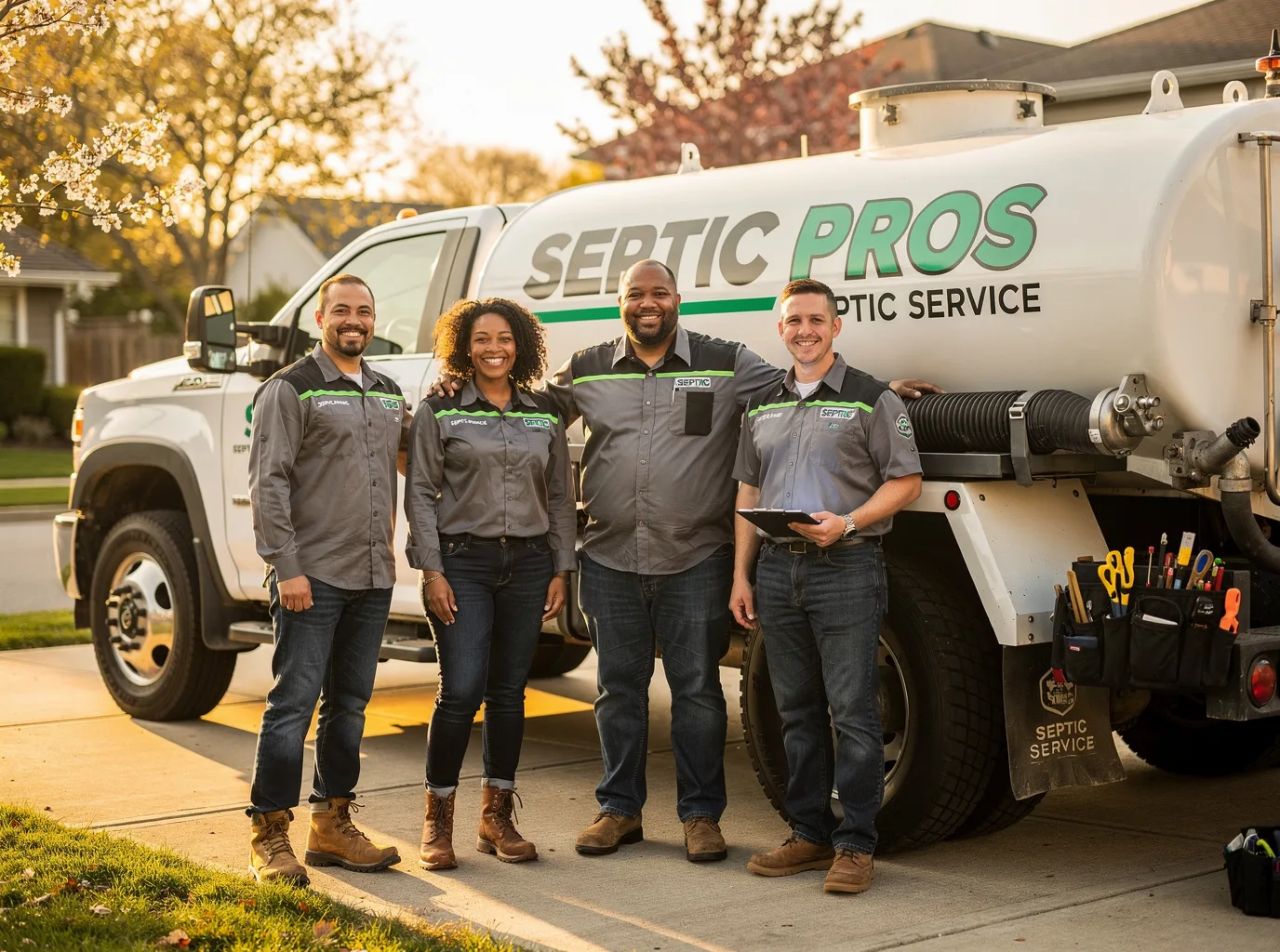 Septic Tank Pumping company in Gardner, KS