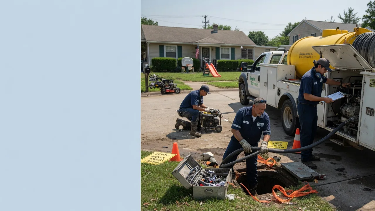Septic Tank Pumping in Gardner, KS near me